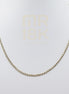 18K (750) Gold Curb/Gourmette Chain – 19.7 inch | 2.74 g