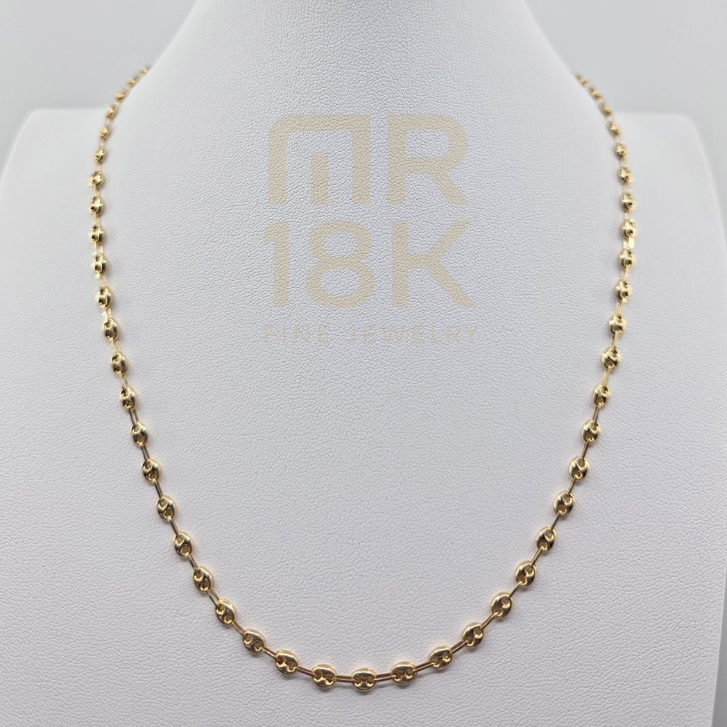18k Gold Gucci-Style Chain – 23.8 inch | 6.59 g
