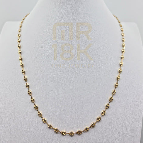 18k Gold Gucci-Style Chain – 23.8 inch | 6.59 g