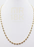 18k Gold Gucci-Style Chain – 23.8 inch | 6.48 g