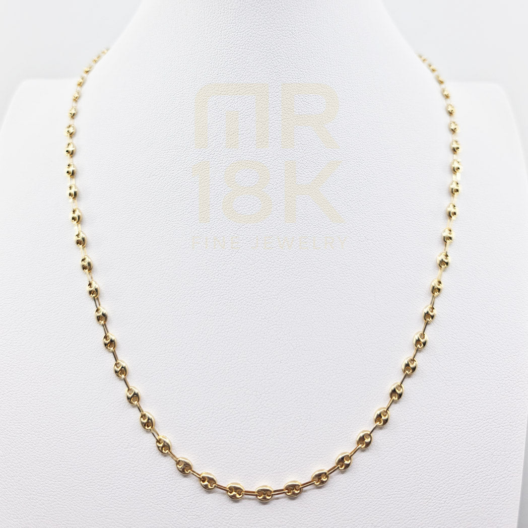 18k Gold Gucci-Style Chain – 23.8 inch | 6.48 g