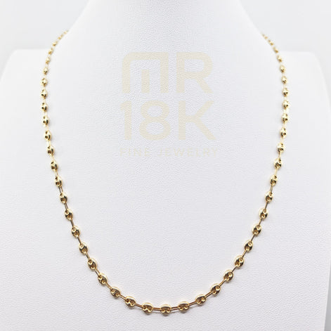 18k Gold Gucci-Style Chain – 23.8 inch | 6.48 g