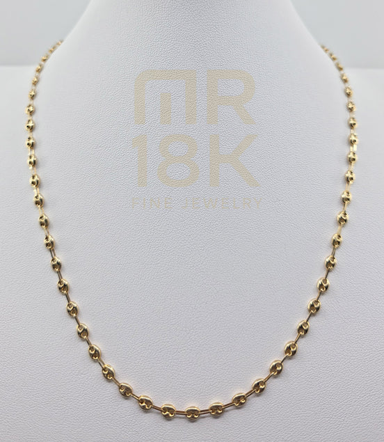 18k Gold Gucci-Style Chain – 19.7 inch | 7.15 g