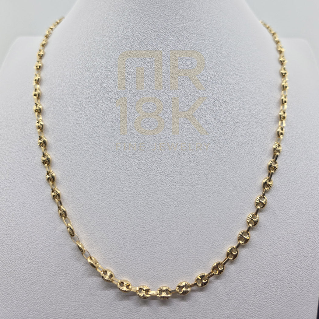 18k Gold Gucci-Style Chain – 19.7 inch | 10.91 g