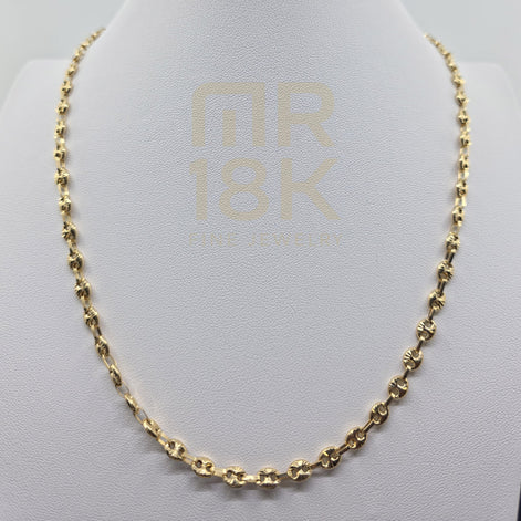 18k Gold Gucci-Style Chain – 19.7 inch | 10.91 g