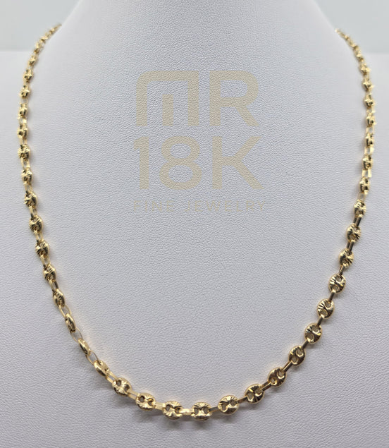 18k Gold Gucci-Style Chain – 19.7 inch | 10.91 g