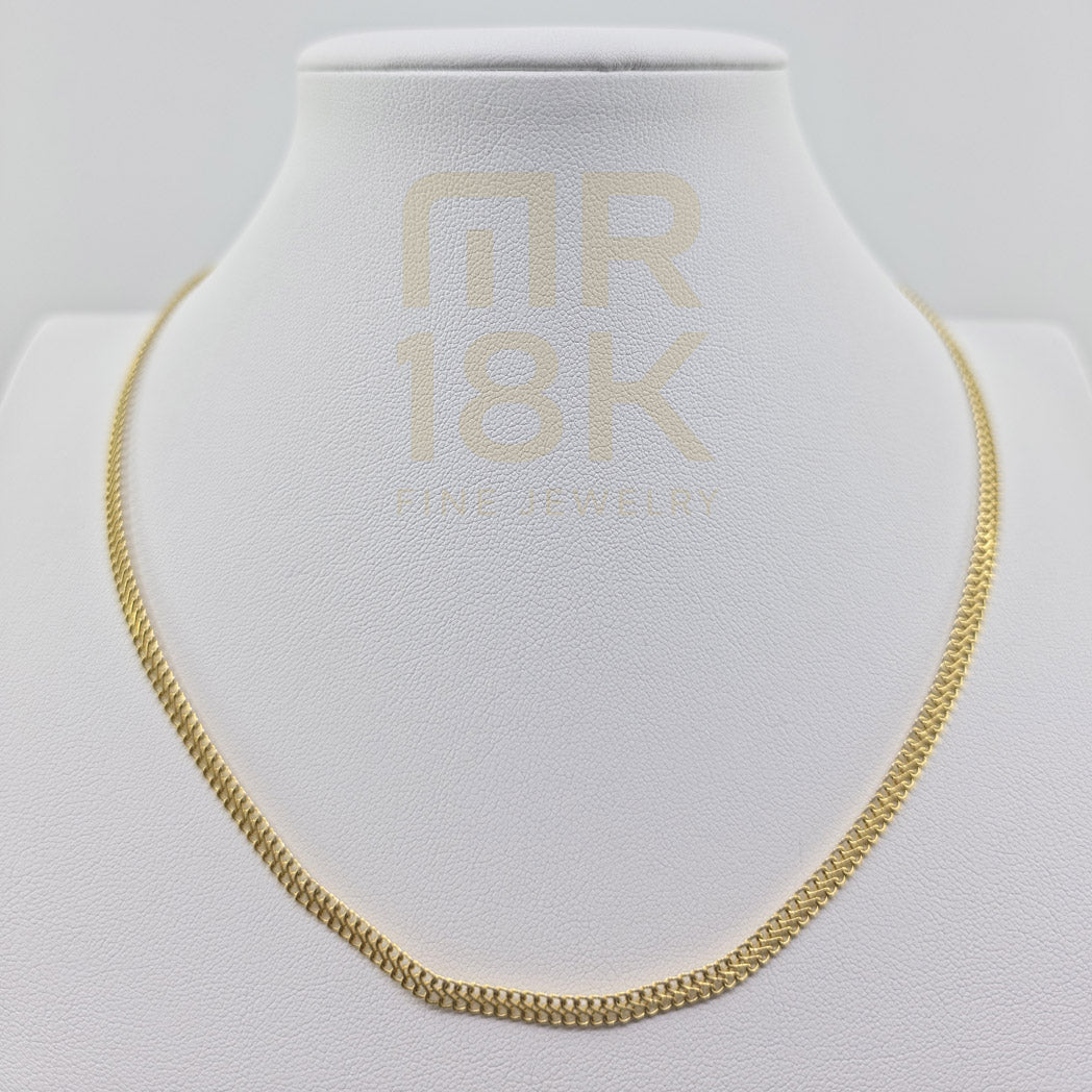 18k Gold Sedusa-Style Chain – 17.7 inch | 5.19 g