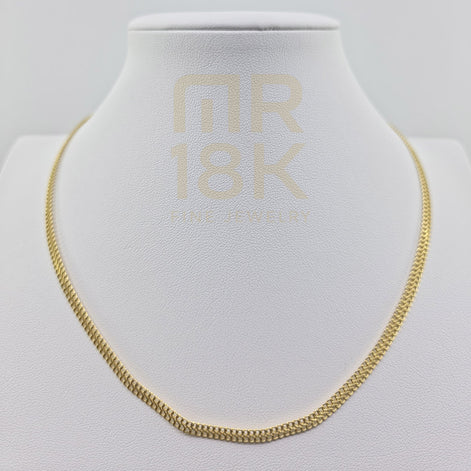 18k Gold Sedusa-Style Chain – 17.7 inch | 5.19 g