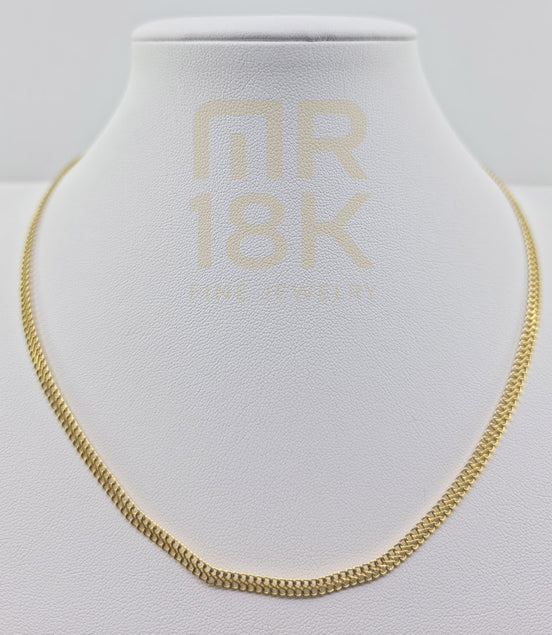 18k Gold Sedusa-Style Chain – 17.7 inch | 5.19 g